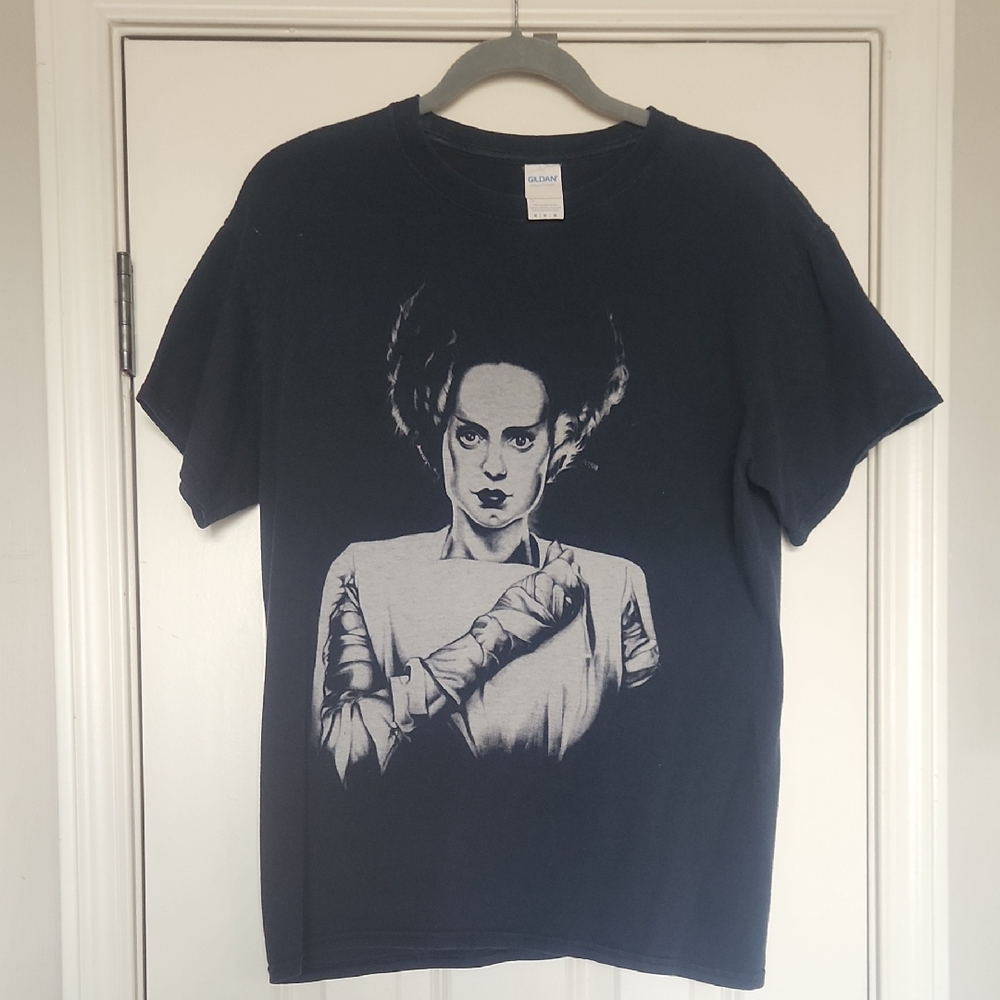 Bride Of Frankenstein Short Sleeve Tee Medium